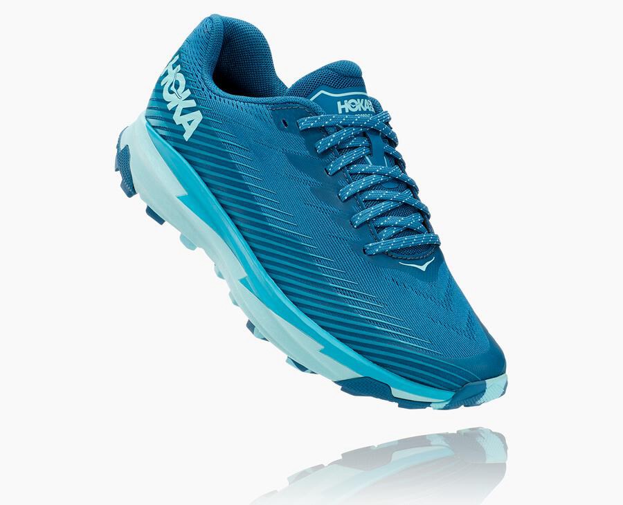 Hoka One One Spor Ayakkabı Kadın Mavi - Torrent 2 - MC0317845